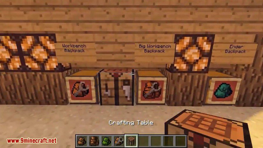 Backpacks Mod 1 12 2 1 10 2 Improve Inventory Management 9minecraft Net