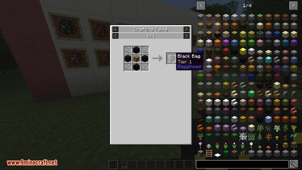 Bagginses Mod Crafting Recipes 1