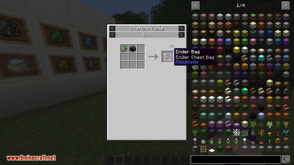 Bagginses Mod Crafting Recipes 9