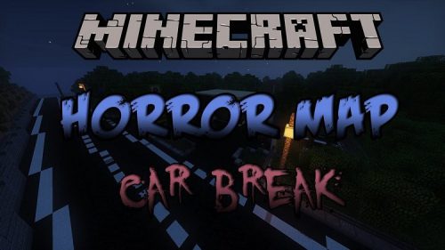 Car Break Map for Minecraft Logo