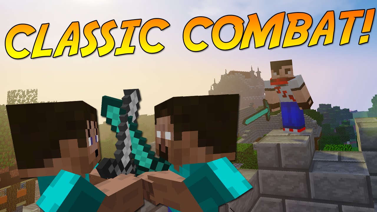 Combat in Minecraft 1.9