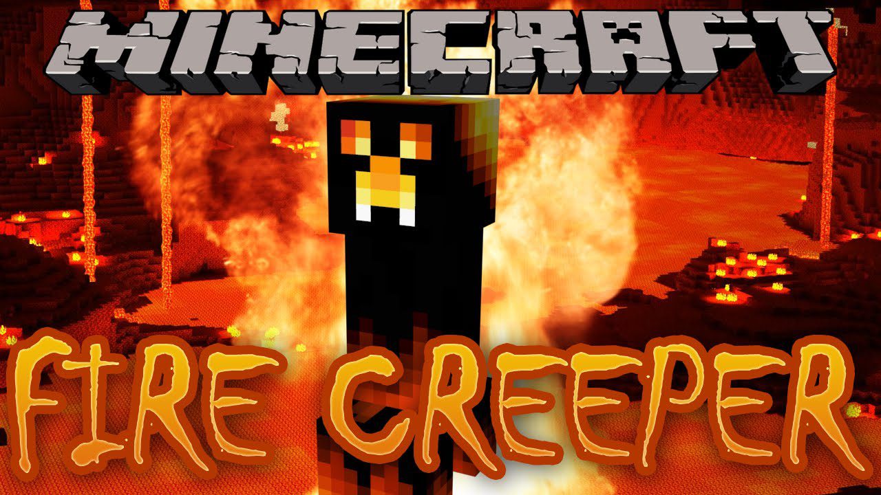 Creepers Fire Mod