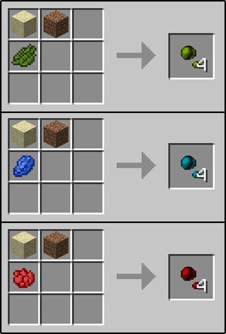 DecoCraft Mod Crafting Recipes 1