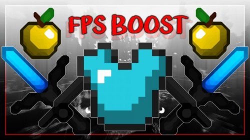 FPS Boost PvP Resource Pack Logo