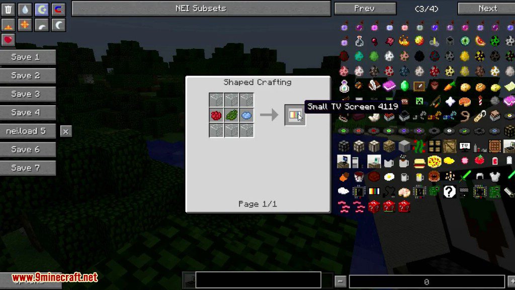 FRSM Mod Crafting Recipes 1