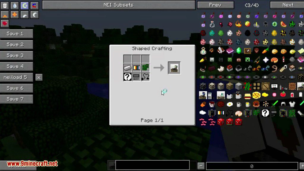 FRSM Mod Crafting Recipes 2