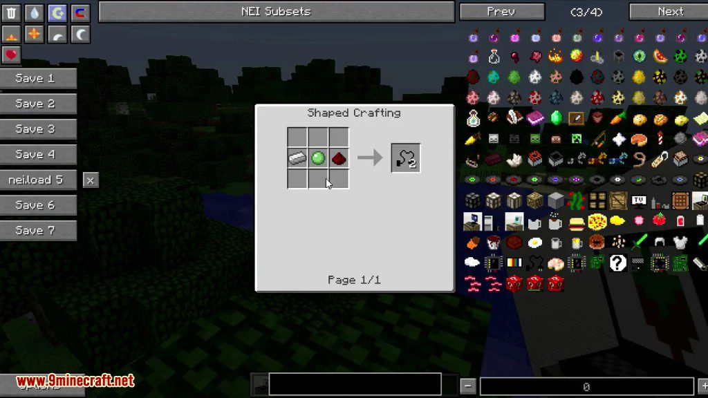 FRSM Mod Crafting Recipes 5