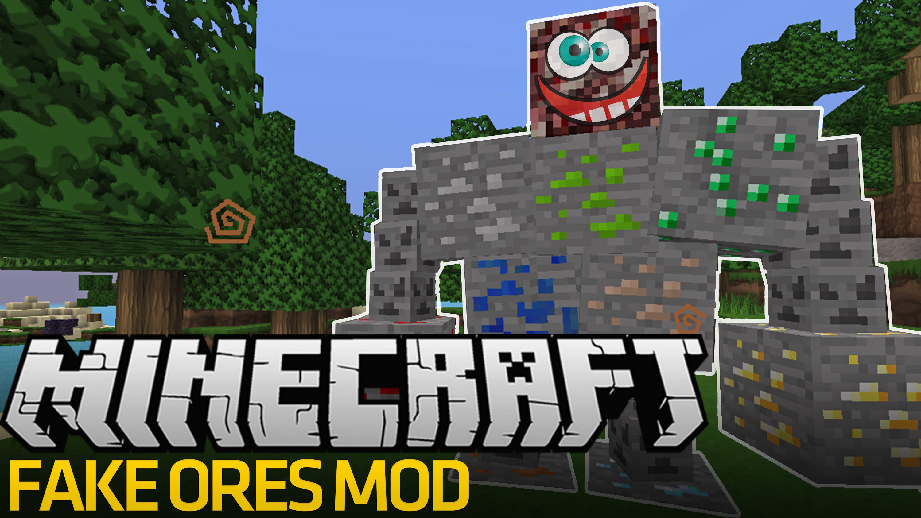 Fake Ores 2 Mod