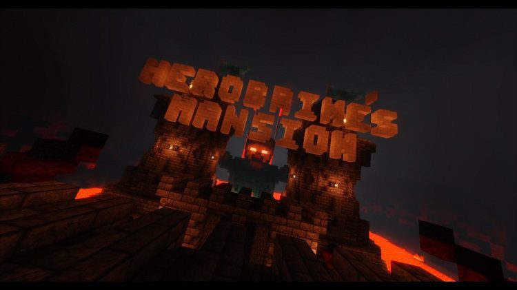 Herobrine's Mansion Remastered Map Thumbnail