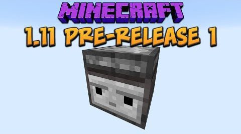 Minecraft 1.11 Pre-Release 1