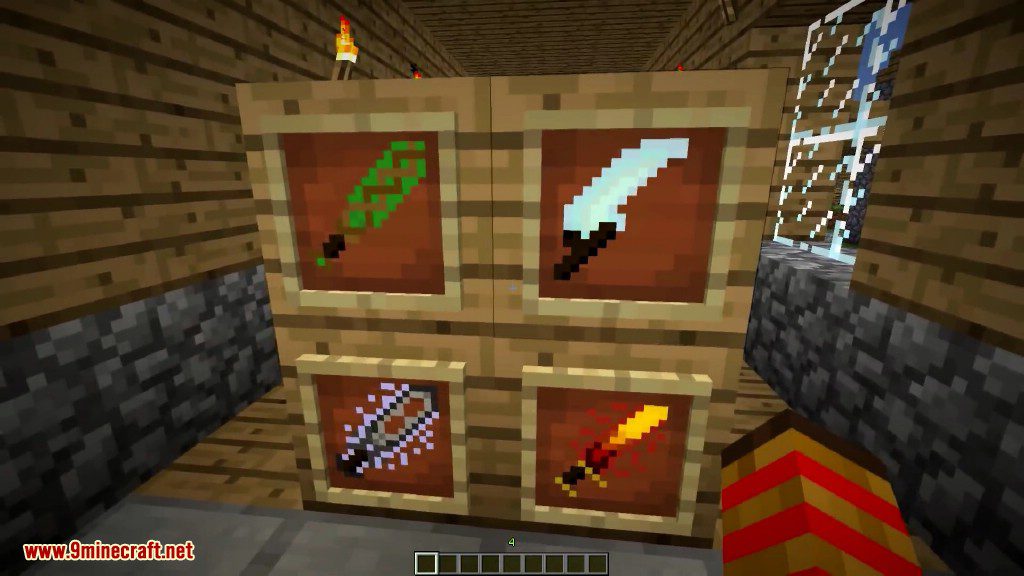 More Swords Mod 1.12.2/1.10.2/1.7.10 - Armor, Tools, and Weapons