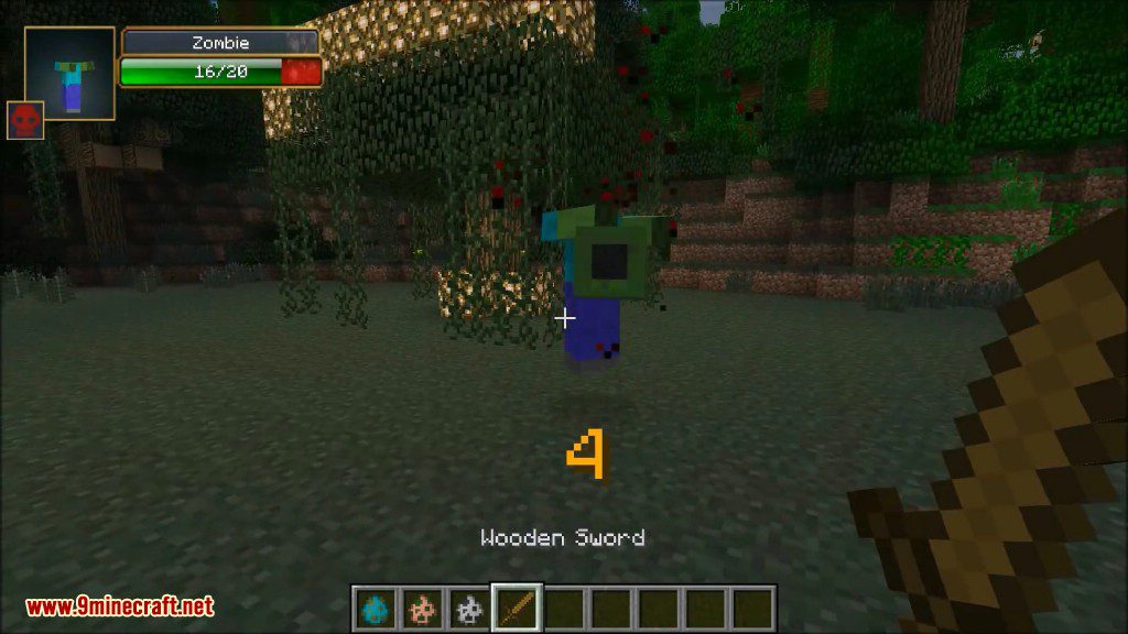 Mob Amputation Mod Screenshots 3