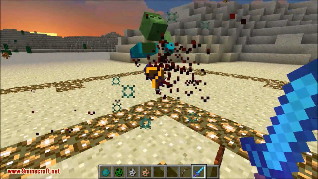 Mob Dismemberment Mod Screenshots 5