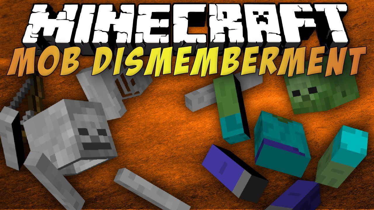 Mob Dismemberment Mod