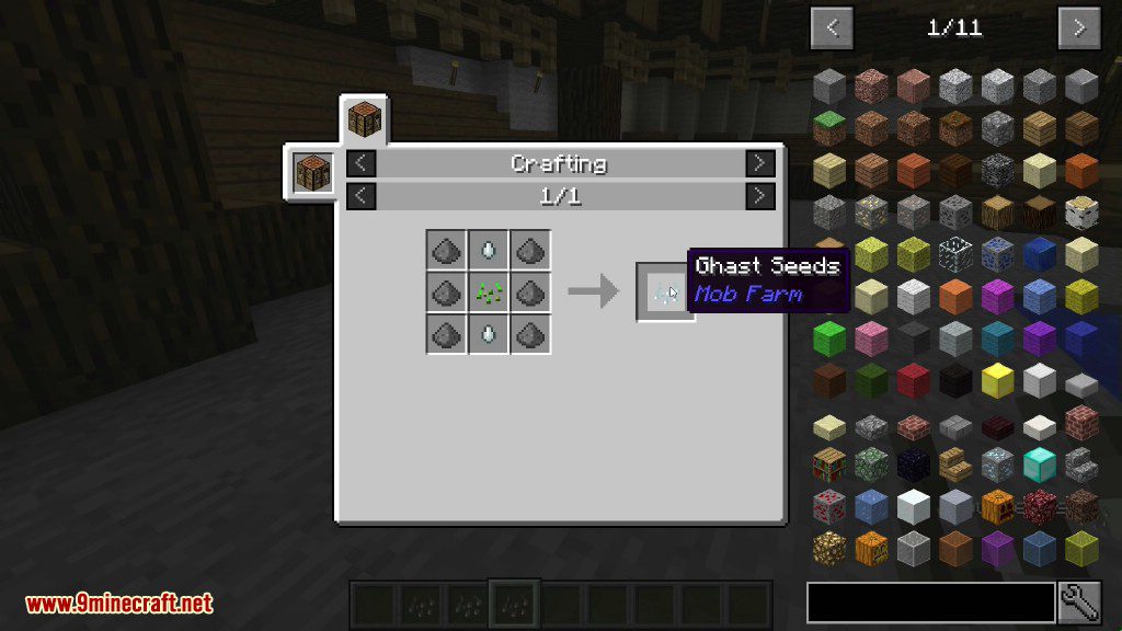 Mob Farm Mod Crafting Recipes 2