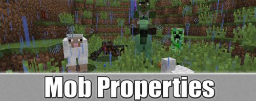 Mob Properties Mod