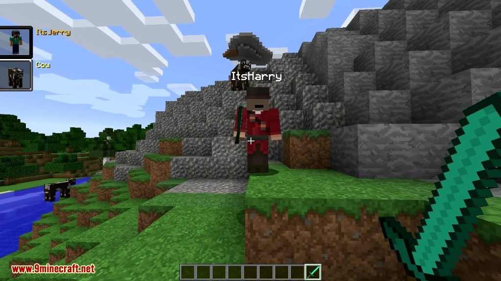 download morph mod for 1.7.10