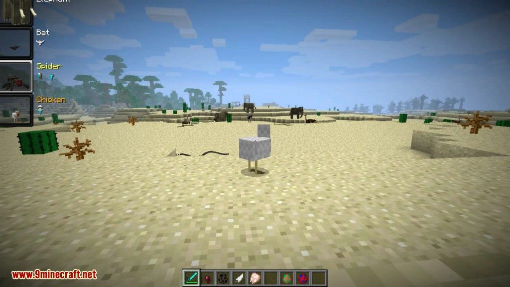 minecraft morphing mod 1.7.4 download