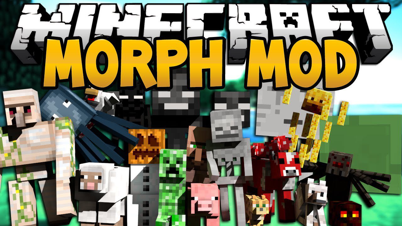 Morphing Mod 1 16 5 1 12 2 Morph Into Any Mob Ever 9minecraft Net