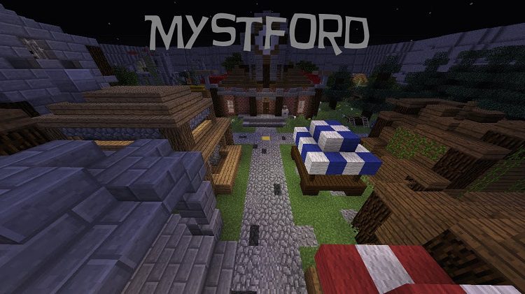 Mystford Adventure Map for Minecraft Logo