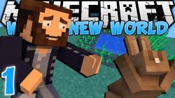 New World Survival Map for Minecraft Logo