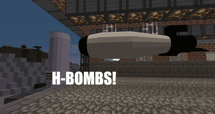 tsar bomba explosion minecraft