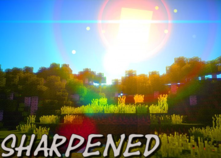 Sharpened Resource Pack Logo