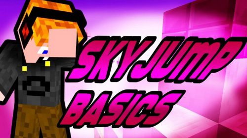 Skyjump Basics Map for Minecraft Logo