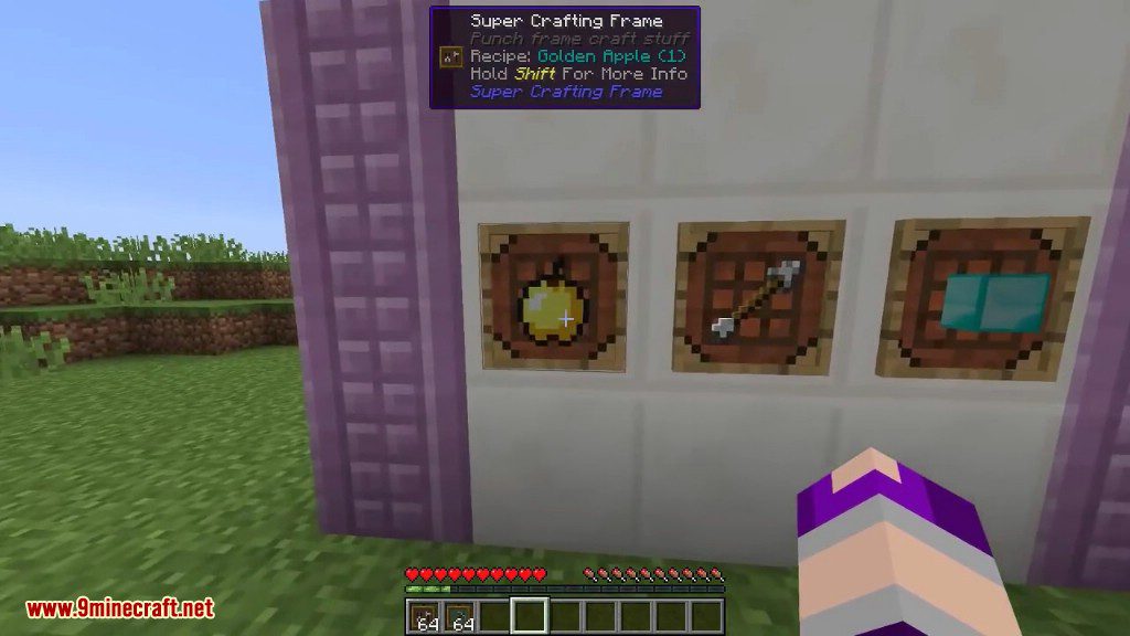 Super Crafting Frame Mod Screenshots 12