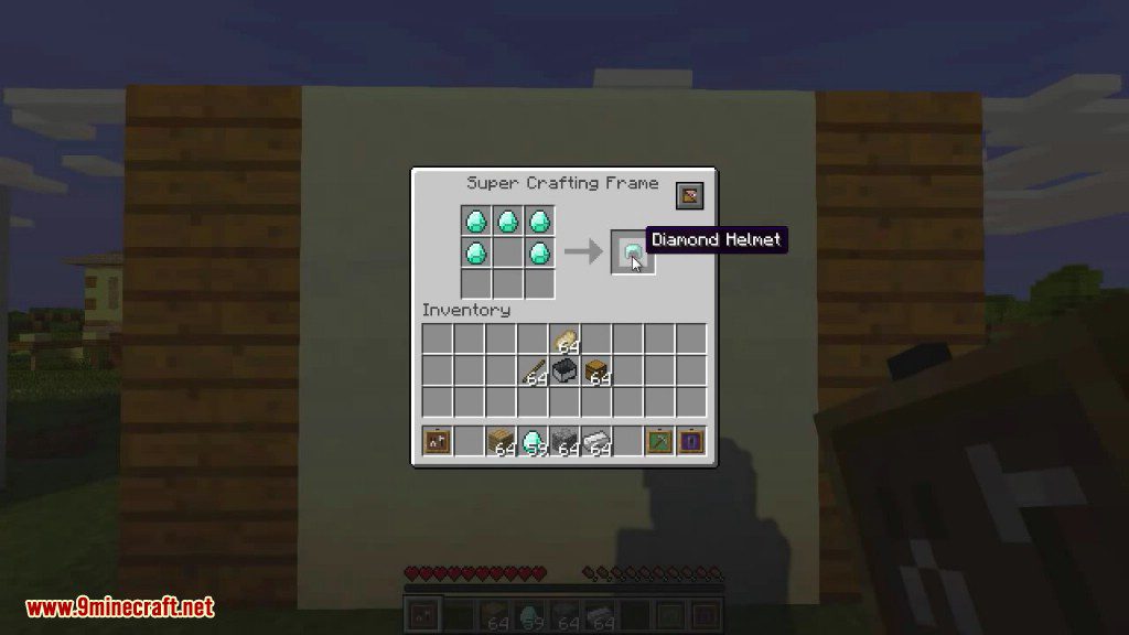 Super Crafting Frame Mod Screenshots 3