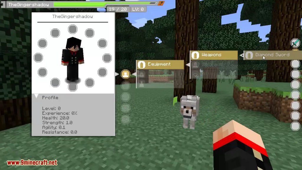 Download do APK de Sword Art Online UI Mod for MCPE para Android