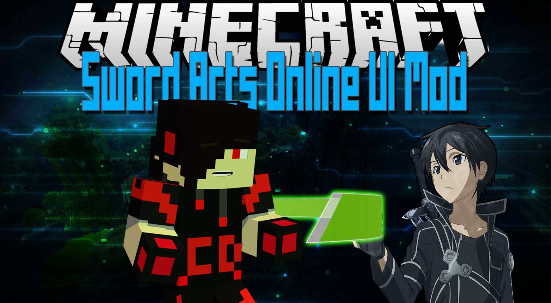 Sword Art Online RPG Server Minecraft Server