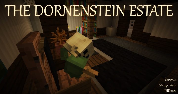 The Dornenstein Estate Horror Map logo