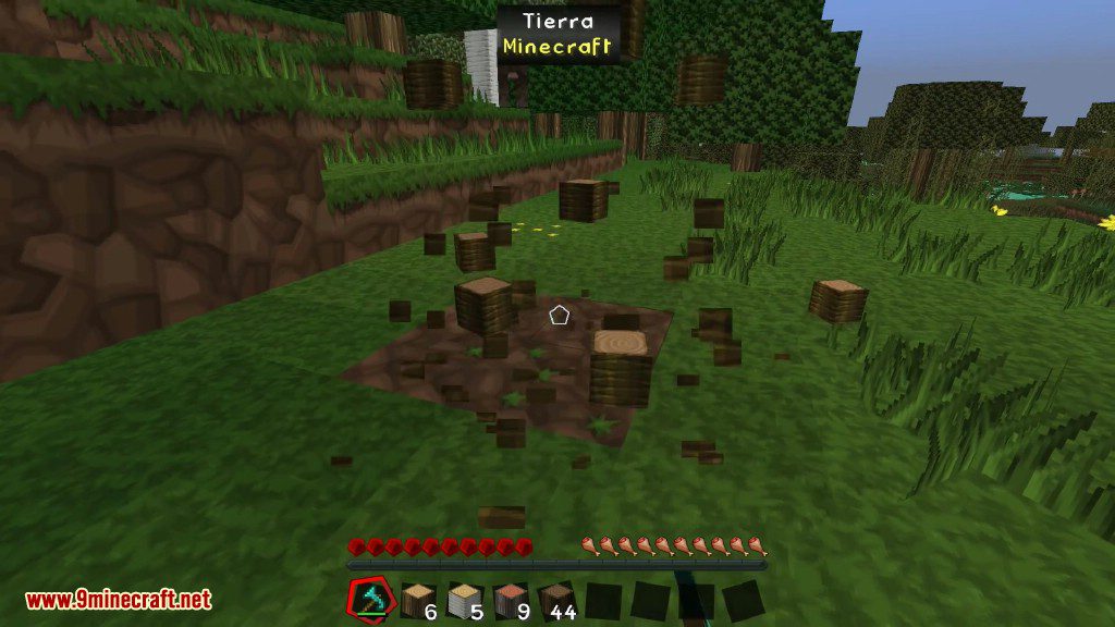 Whole Tree Axe Mod Screenshots 5