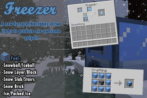 Wintercraft Mod Crafting Recipes 1