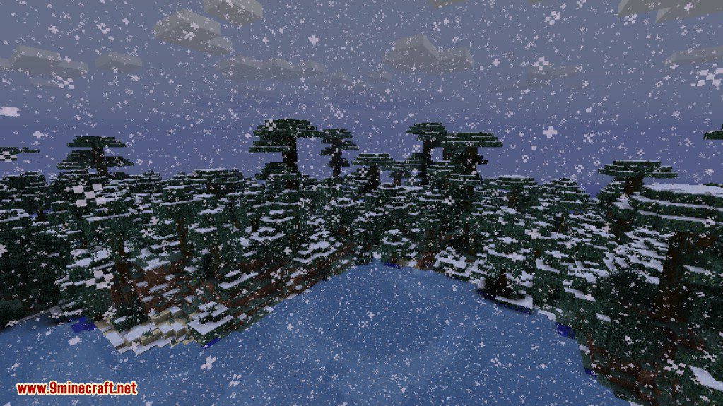 Wintercraft Mod Features 1