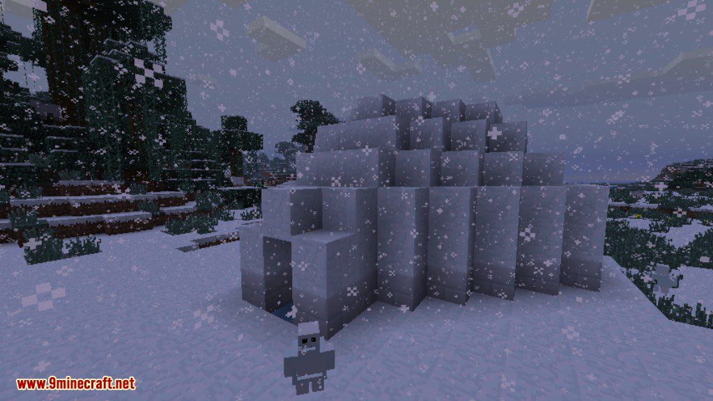 Wintercraft Mod Features 4