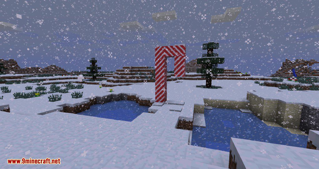 Wintercraft Mod Features 5