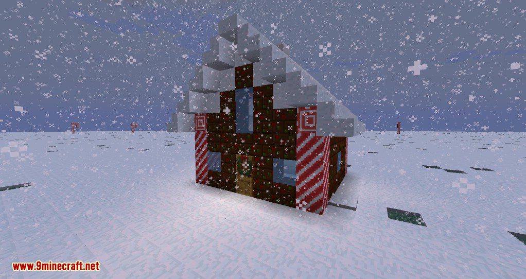 Wintercraft Mod Features 6