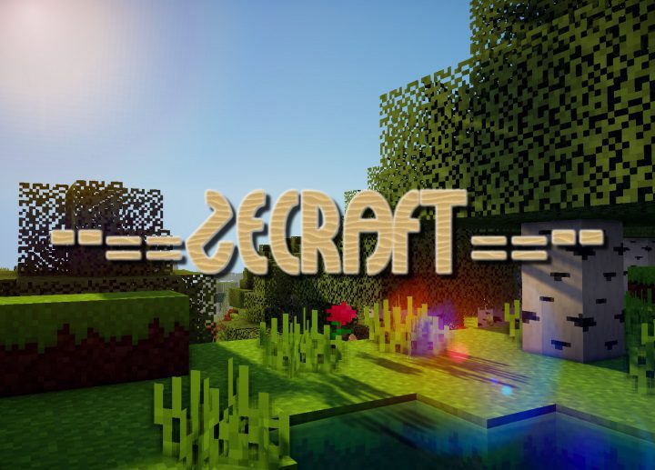 ZeCraft Resource Pack by DelTaz Logo