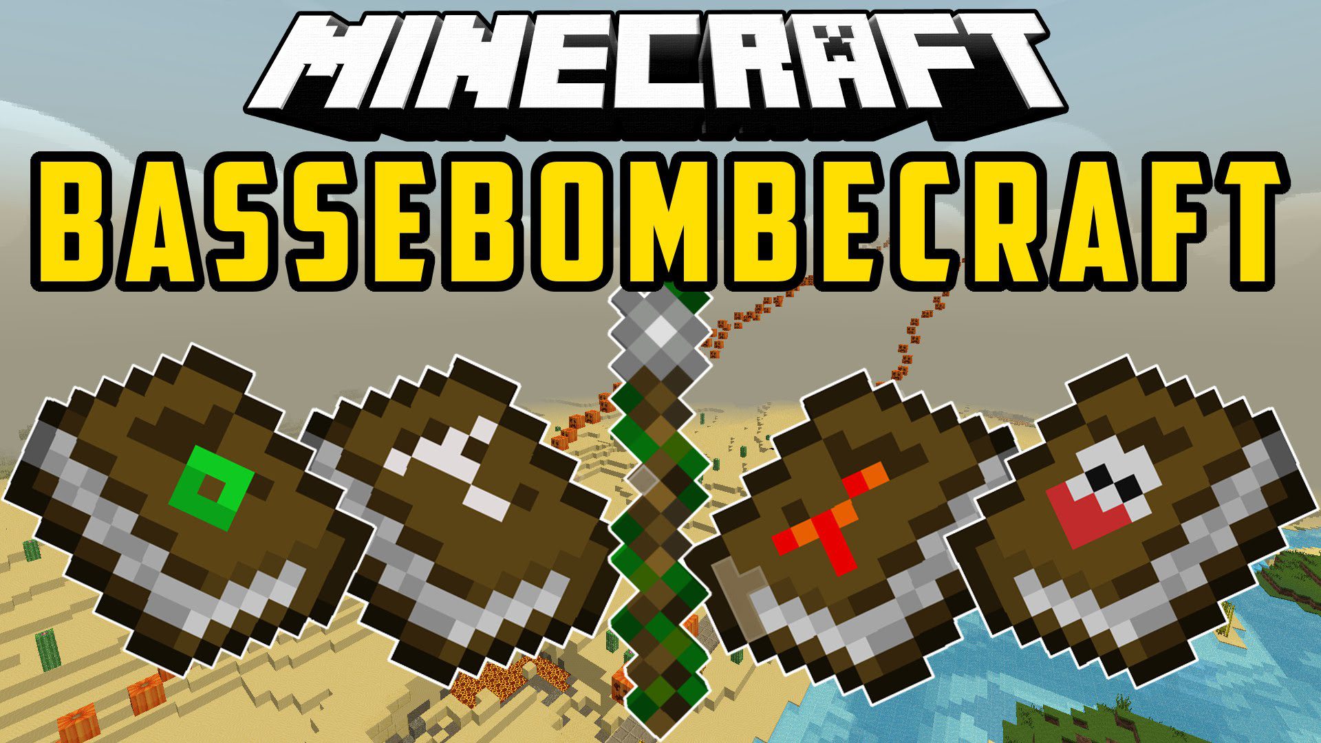 BasseBombeCraft Mod