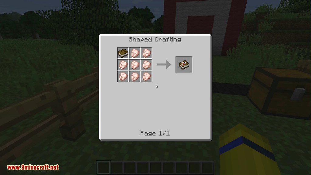 BasseBombeCraft Mod Crafting Recipes 1