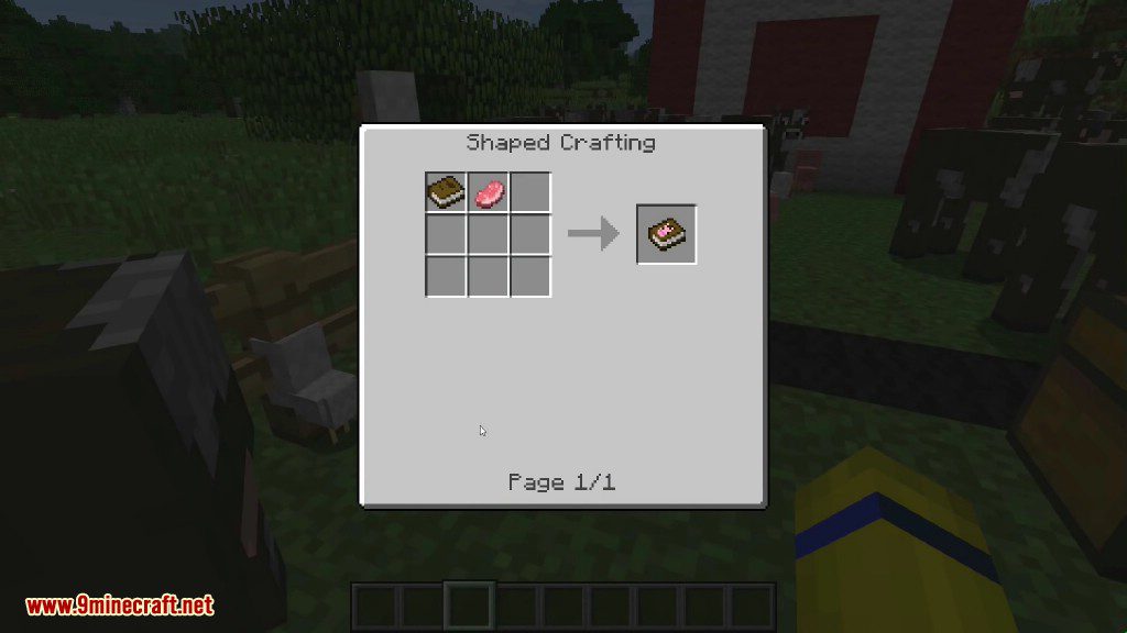 BasseBombeCraft Mod Crafting Recipes 2