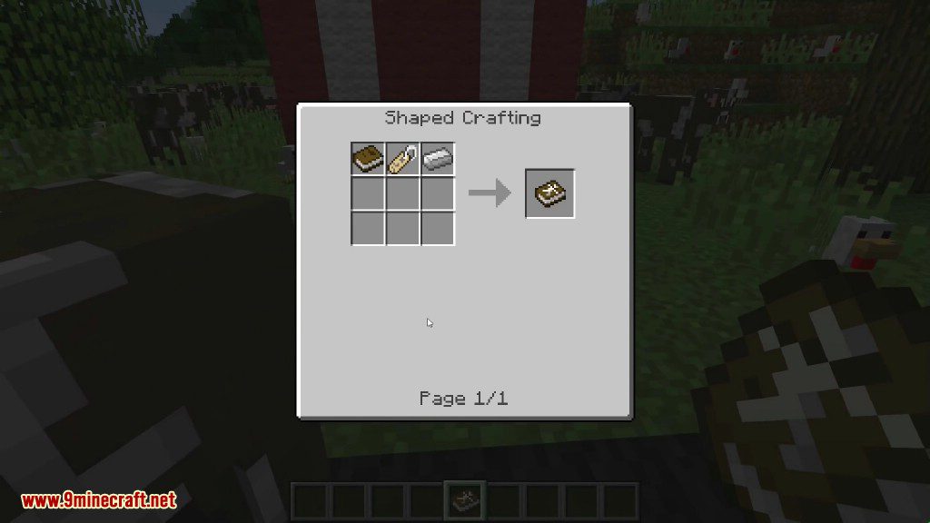 BasseBombeCraft Mod Crafting Recipes 3