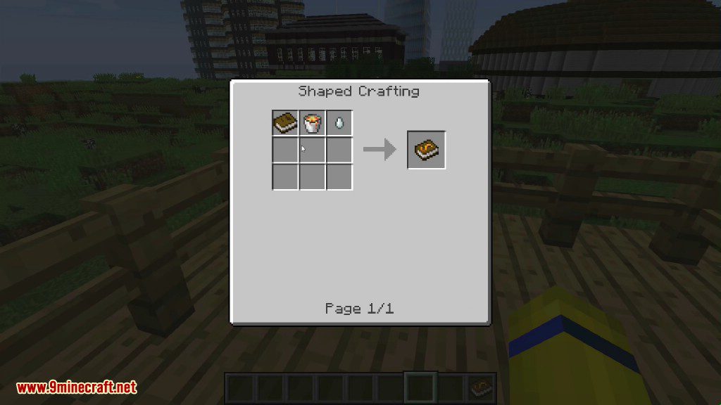 BasseBombeCraft Mod Crafting Recipes 5