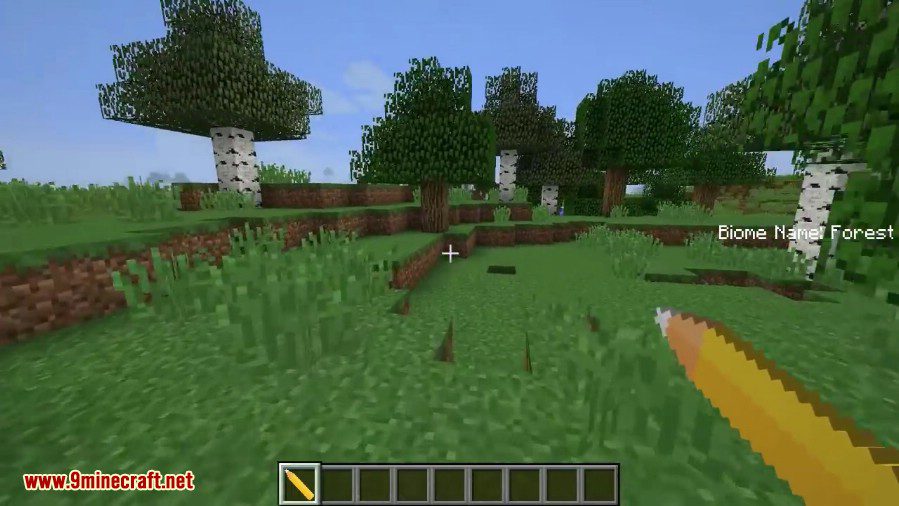 Biome Paint Tools Mod 1.12.2, 1.11.2 - 9Minecraft.Net