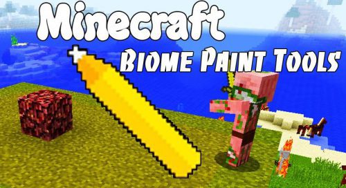 Biome Paint Tools Mod