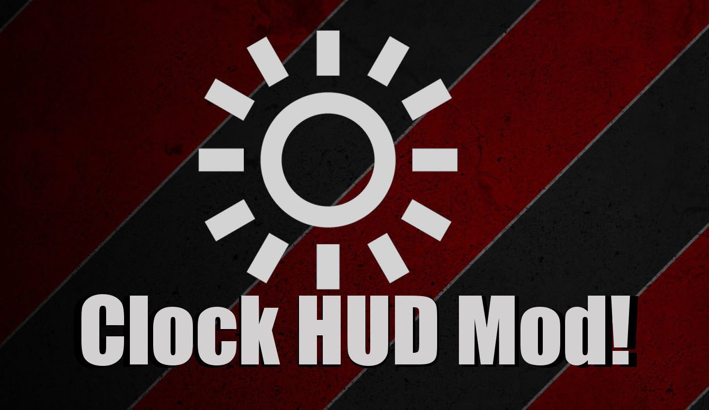 Clock HUD Mod