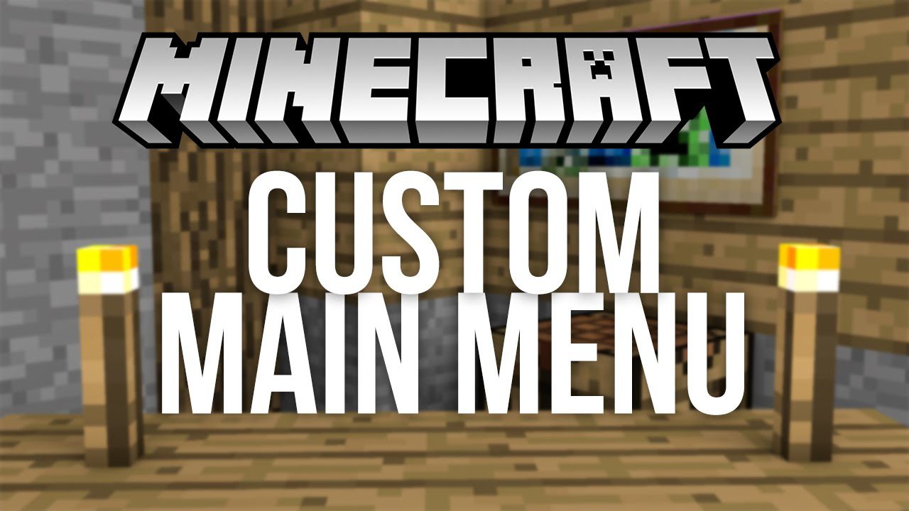Меню майнкрафта. Майнкрафт main menu. Кастомные меню майнкрафт. Custom main menu. Mod menu Minecraft.