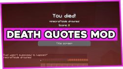 Death Quotes Mod Logo